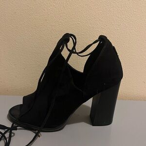 Women’s 3 inch lace up heels